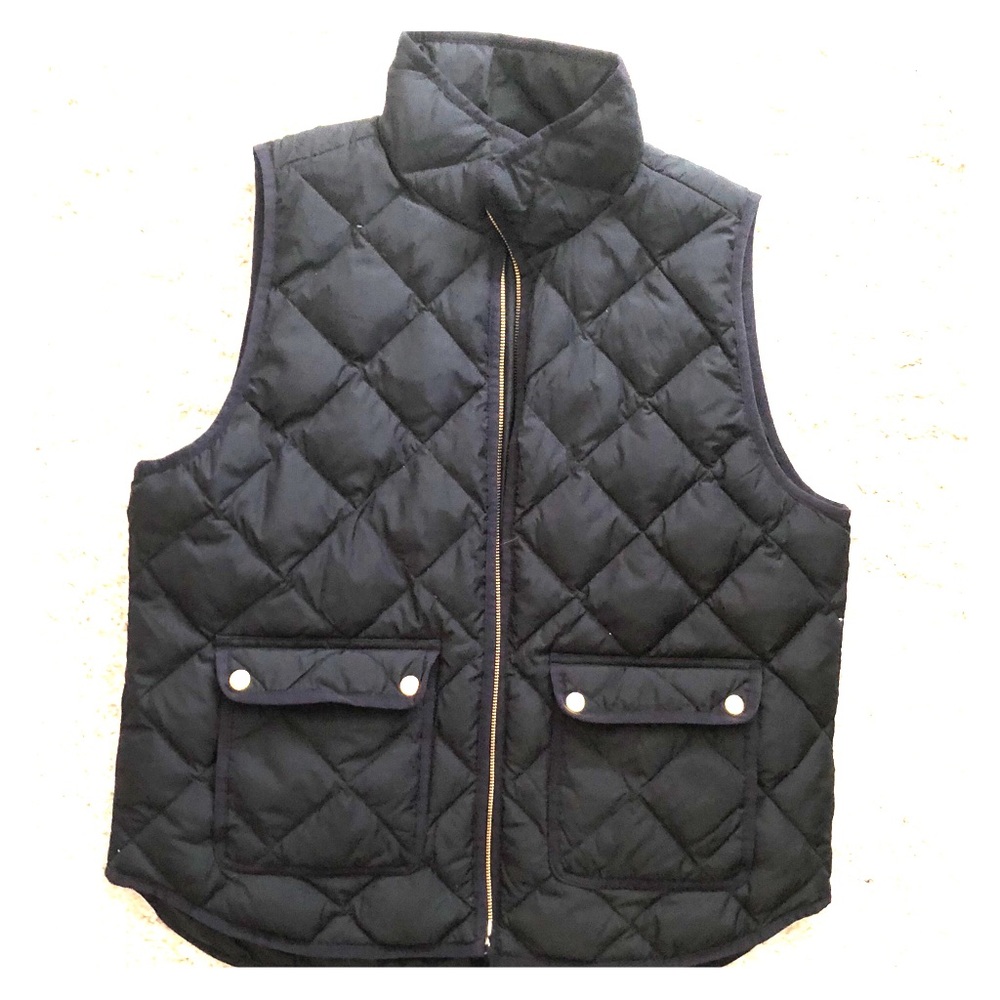 j.crew vest XL